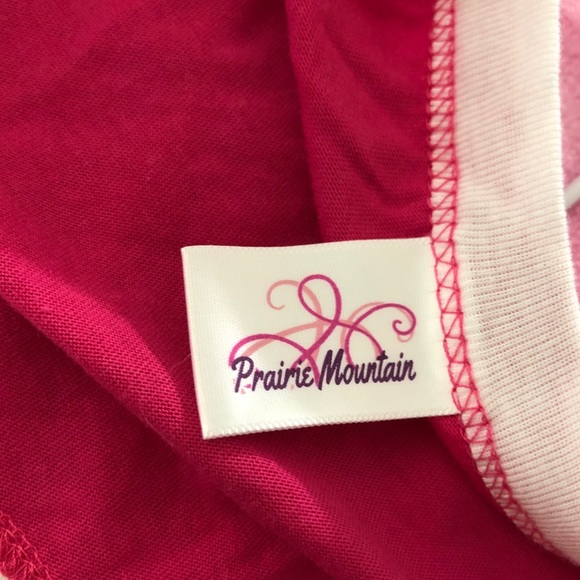 PRARIE MOUNTAIN GRAPHIC BURNOUT TEE SHIRT SZ SM - Picture 5 of 6